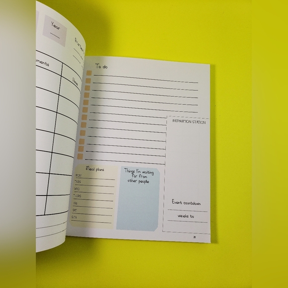 LIFE PLANNER - 2026 PLANNING - BULLET POINT LIFE PLANNING JOURNAL - Picture 2 of 11